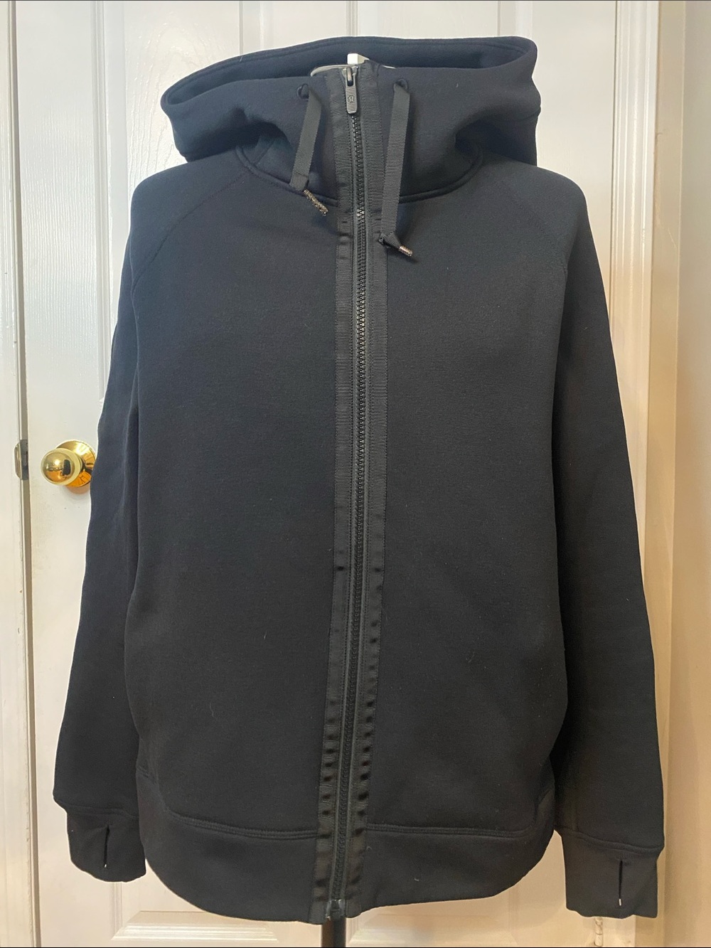 lululemon athletica Black Full-Zip Hooded Jacket #12